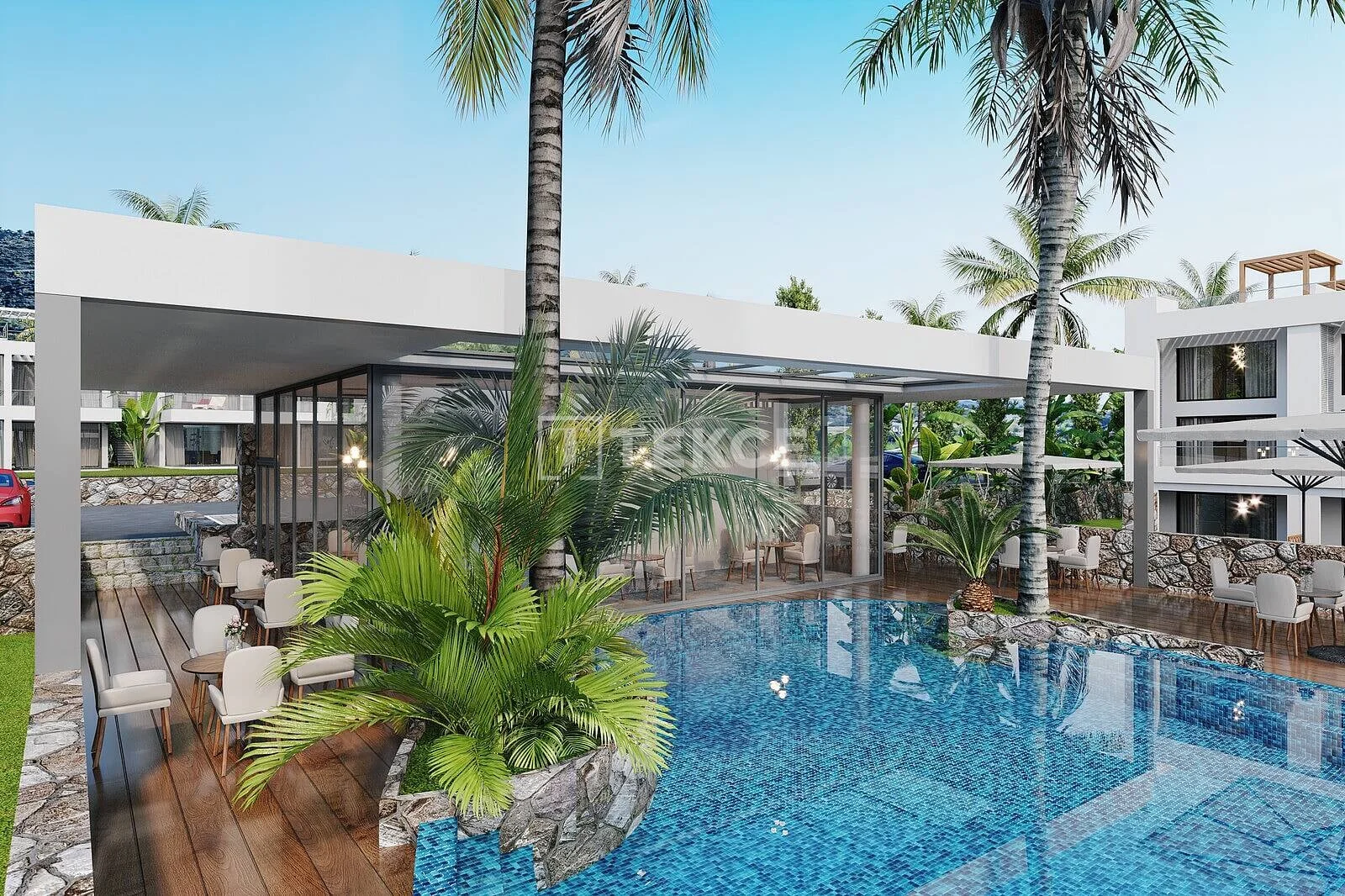 2-Bedroom Penthouse and Apartment with Sea View in Famagusta