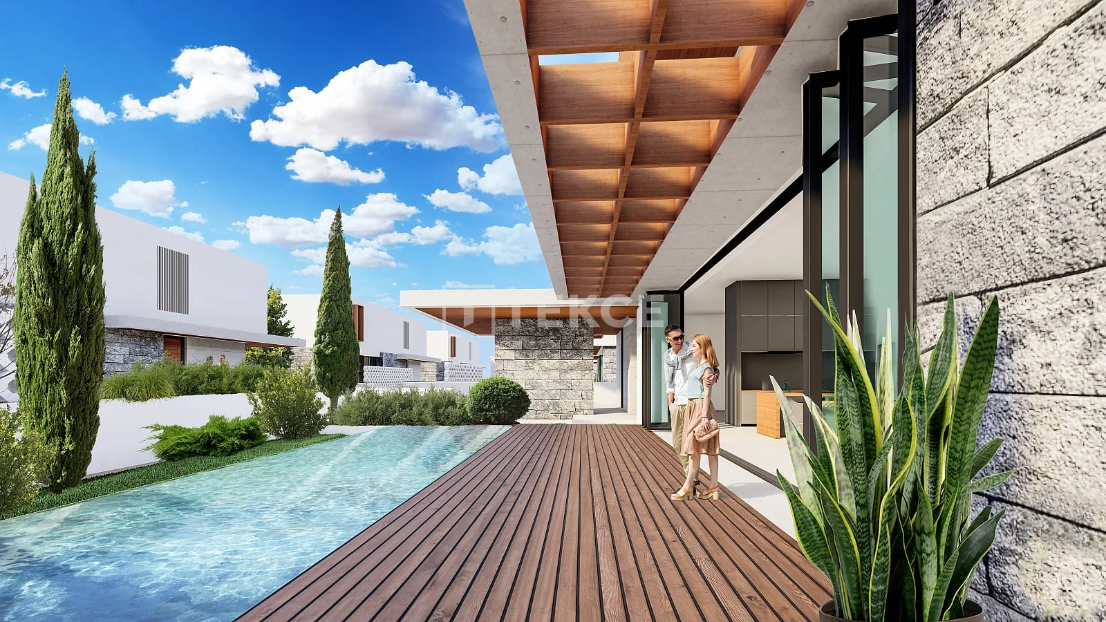 4-Bedroom Villa with Private Pool and Garden in Kyrenia, photo 5
