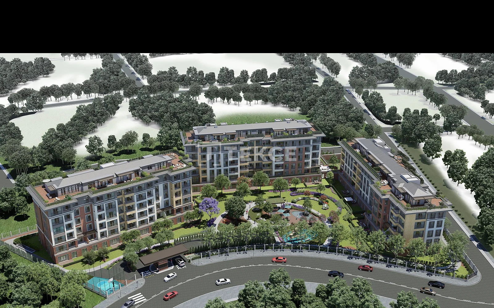 1-Bedroom Apartment with Forest and City Views in Eyup, Istanbul, photo 4