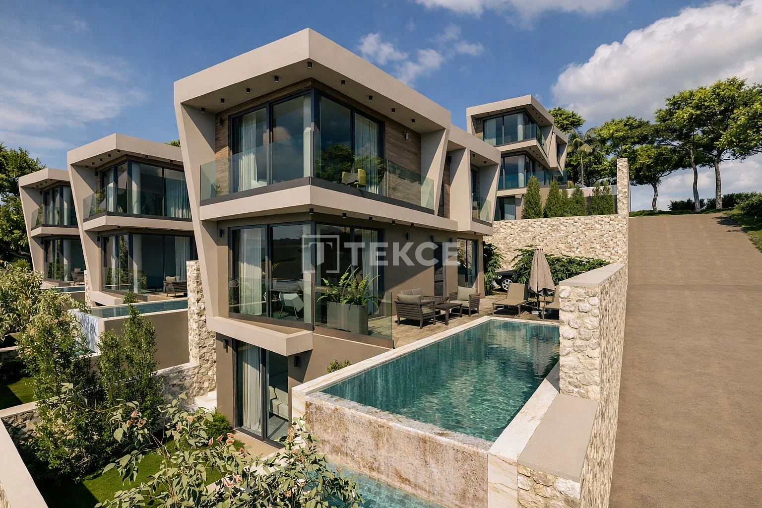 4-Bedroom Villa with Private Pool and Garden in Kas, Antalya