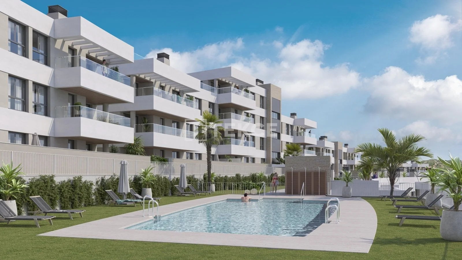 2-Bedroom Apartment with Sea View in Estepona, Spain, photo 2