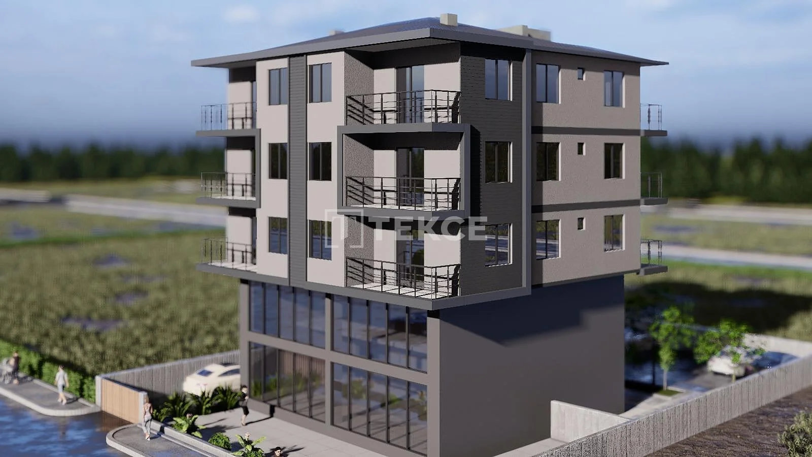 1-Bedroom Apartment in Kepez, Antalya, photo 4