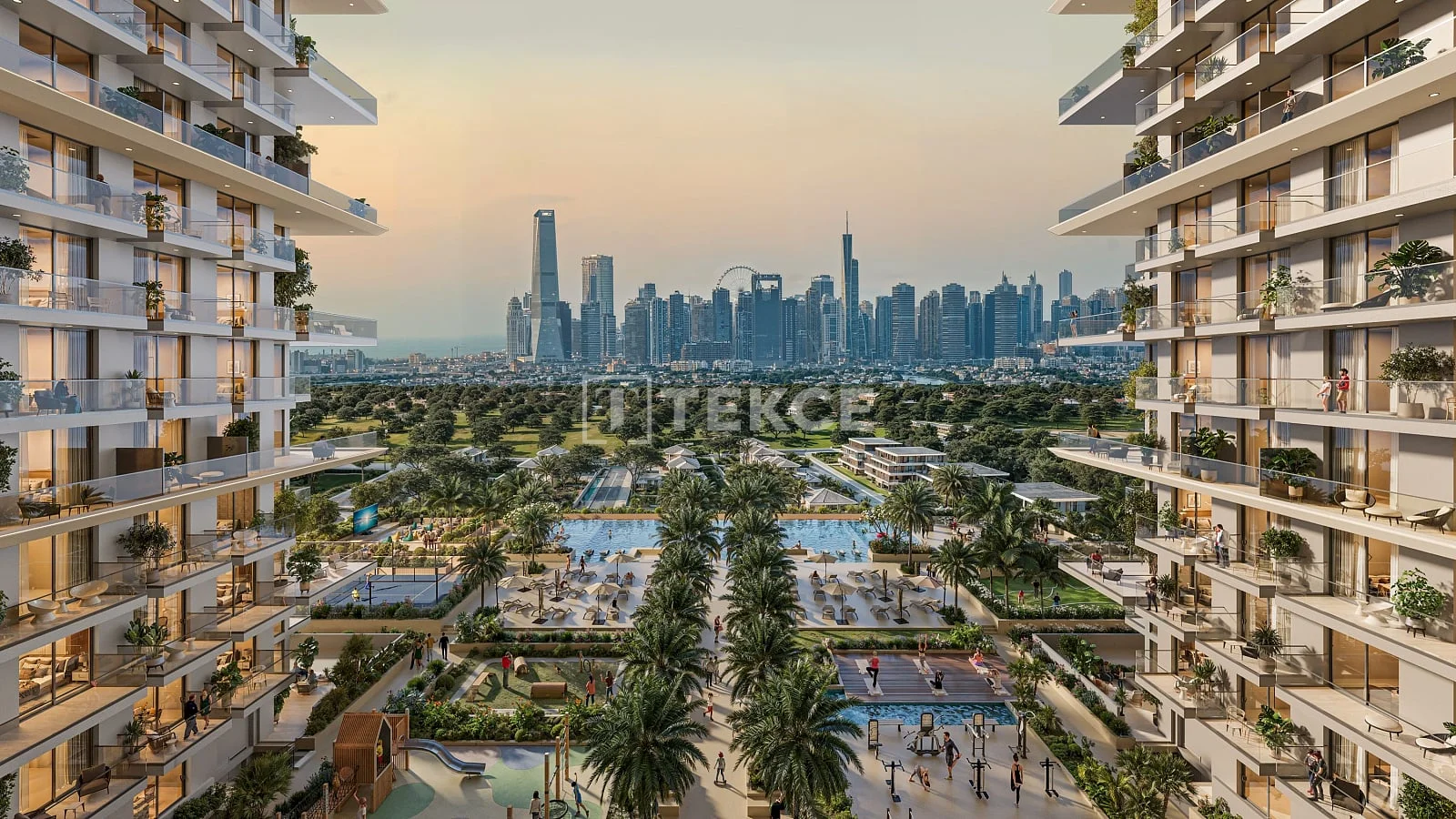 3-Bedroom Apartment with City View in Jumeirah Village Circle, photo 3
