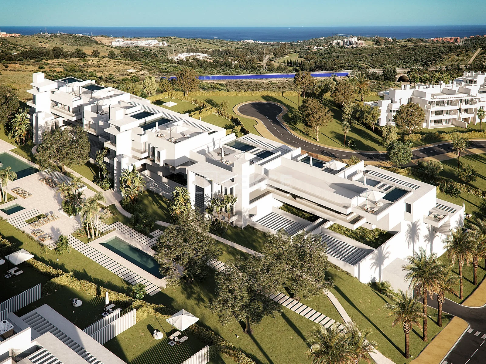 2-Bedroom Penthouse with Mountain View in Casares, photo 2