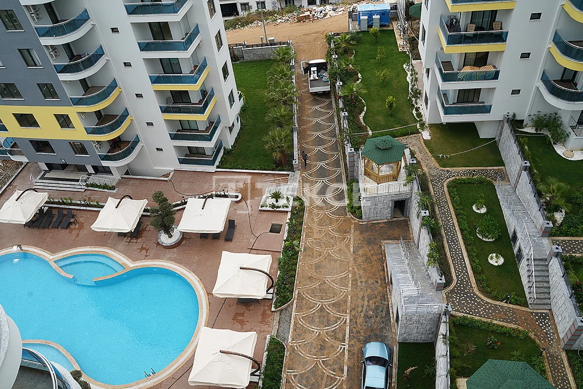 2-Bedroom Penthouse with Sea View in Mahmutlar, Alanya, photo 4