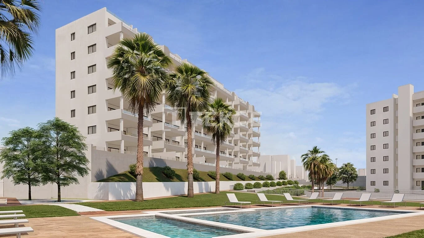 2-Bedroom Apartment with Nature View in San Miguel de Salinas, photo 2