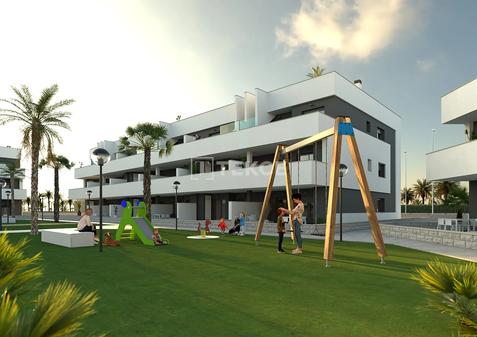 2-Bedroom Apartment with Garden in Guardamar del Segura, photo 3