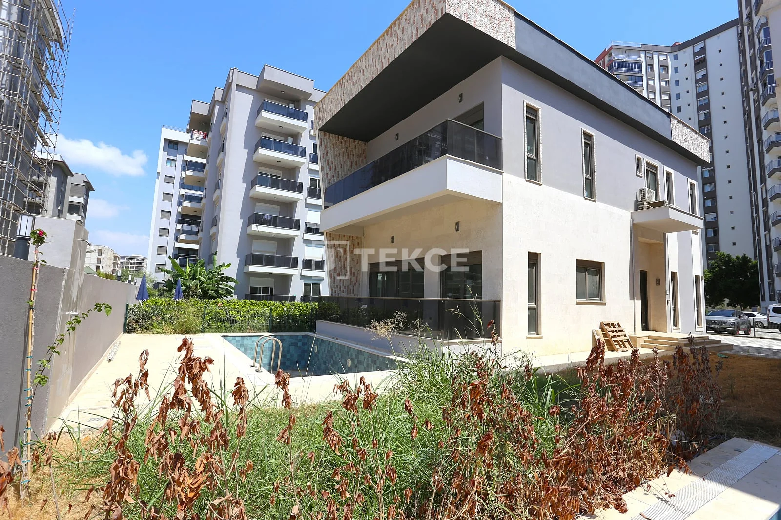 4-Bedroom Villa with Private Pool in Aksu, Antalya