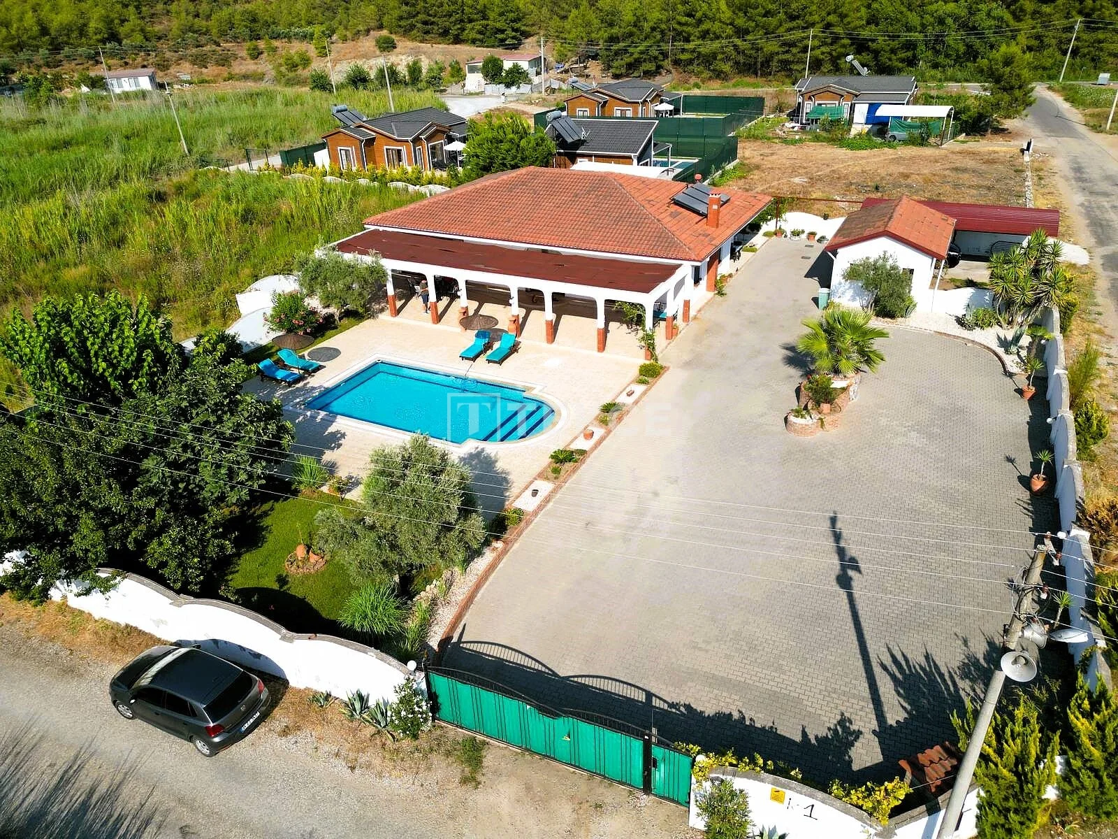3-Bedroom Villa with Private Pool and Garden in Fethiye, photo 4