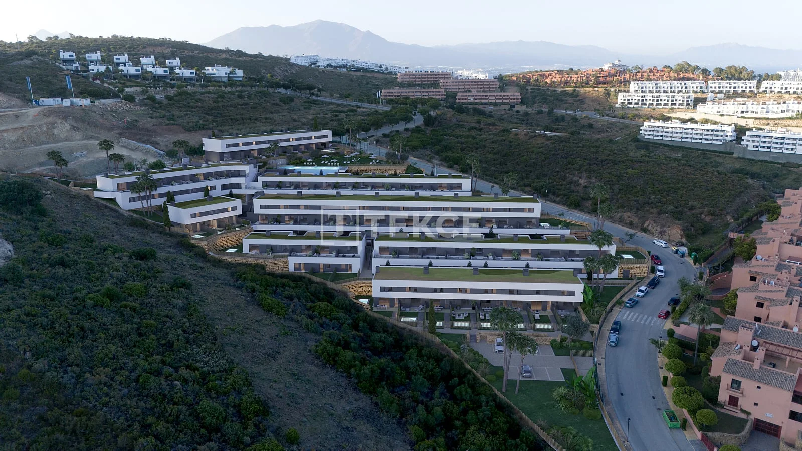 3-Bedroom Townhouse with Sea View in Manilva