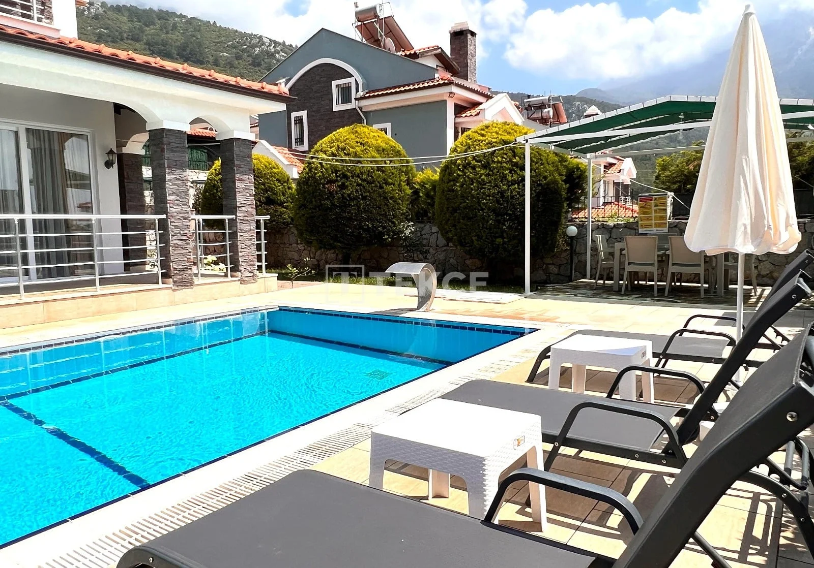 3-Bedroom Villa with Private Pool and Mountain Views in Fethiye, photo 3