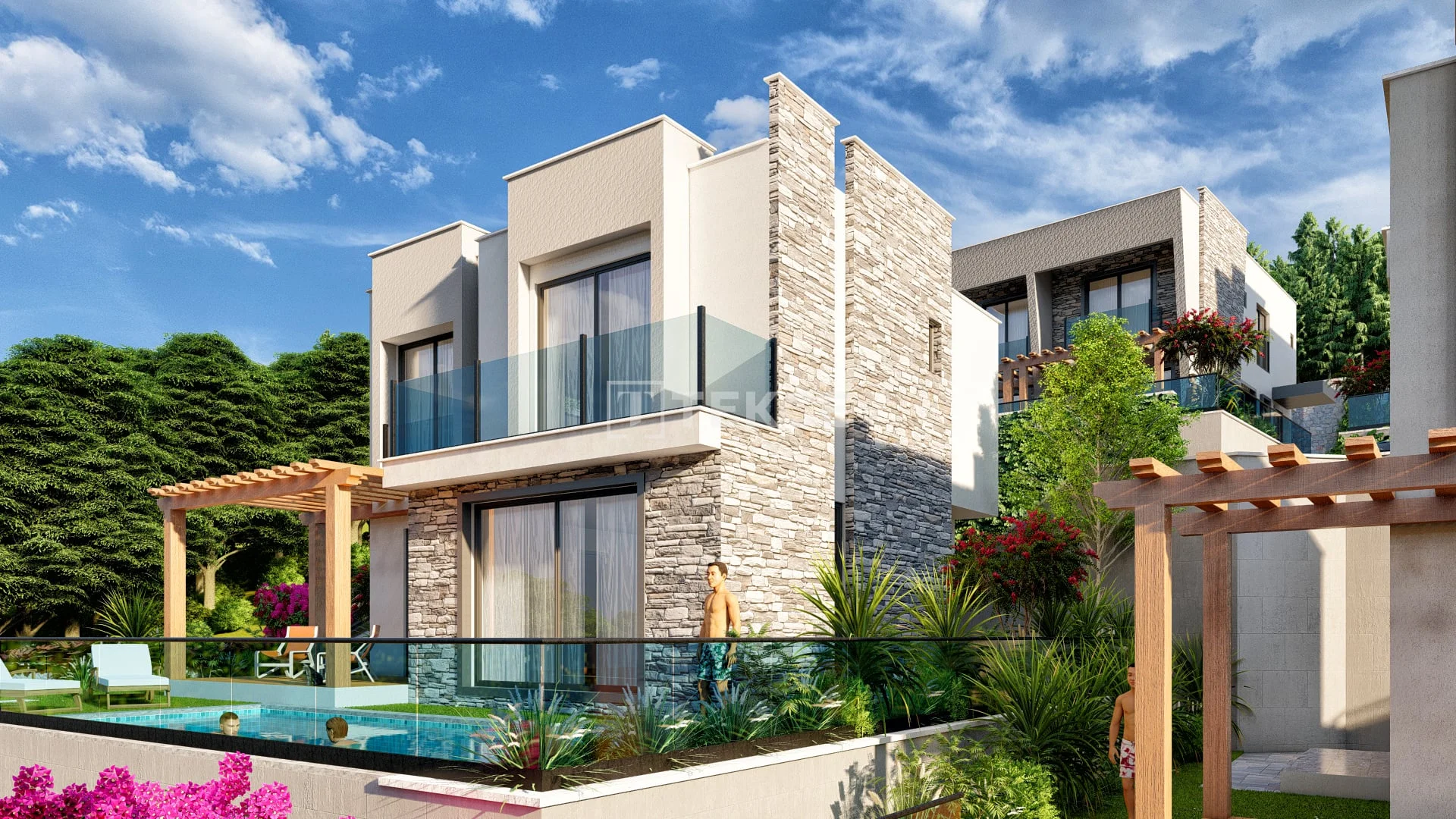 4-Bedroom Villa with Private Pool in Milas, Turkey, photo 2
