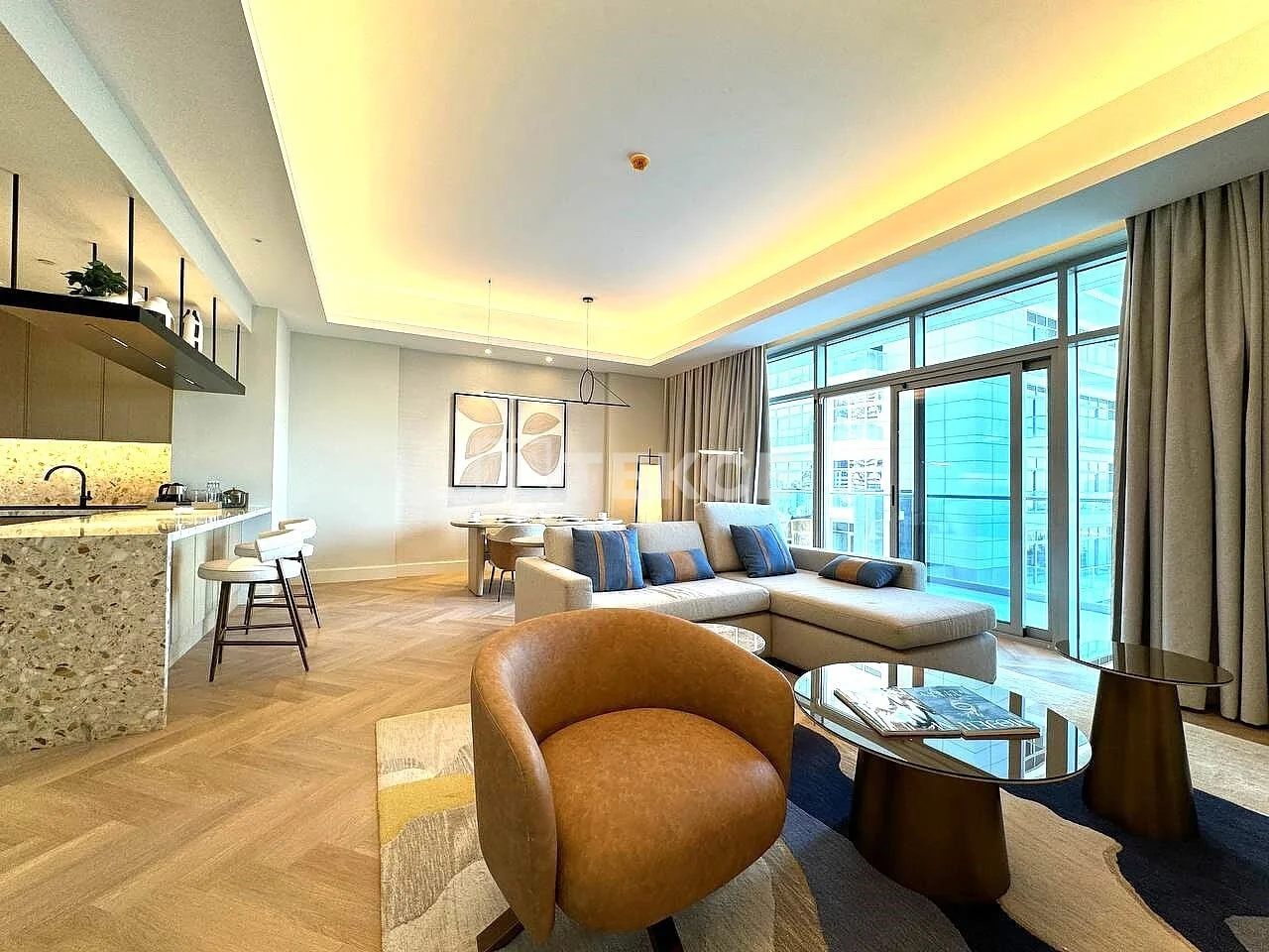 2-Bedroom Apartment with City View in Dubai, photo 4