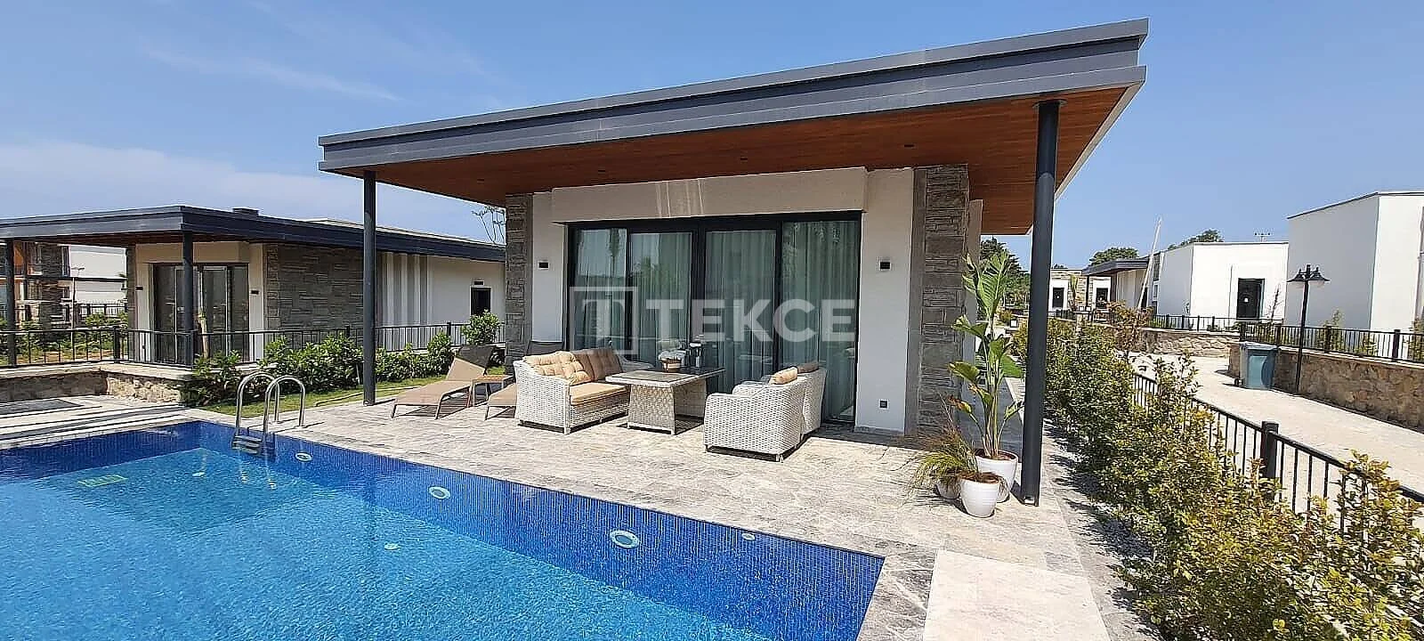 3-Bedroom Villa with Private Pool and Sea View in Bodrum