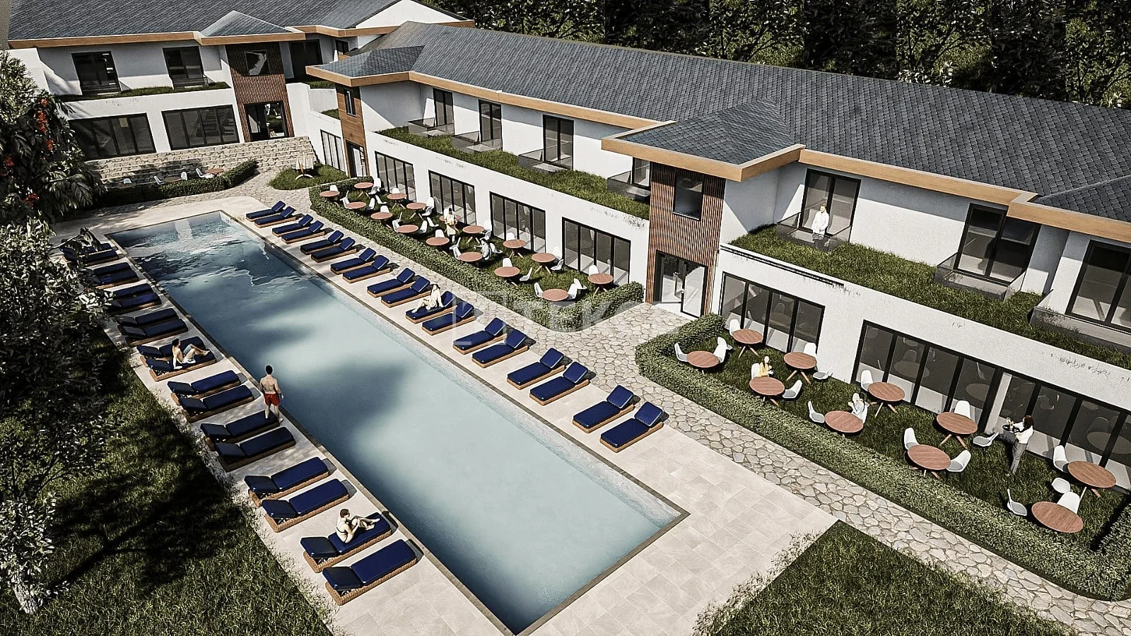 3-Bedroom Penthouse with City and Mountain Views in Fethiye