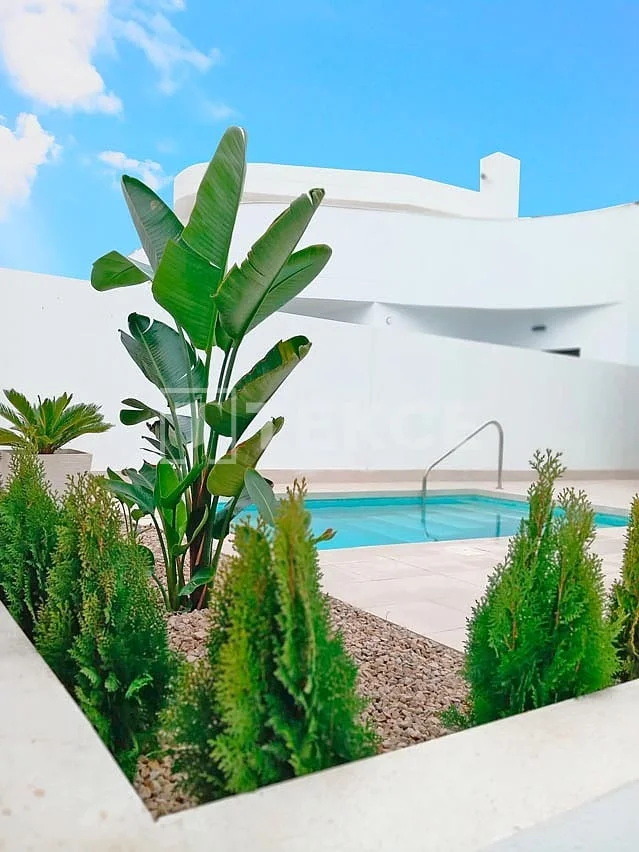 3-Bedroom Villa with Private Pool and Garden in Torrevieja, photo 3