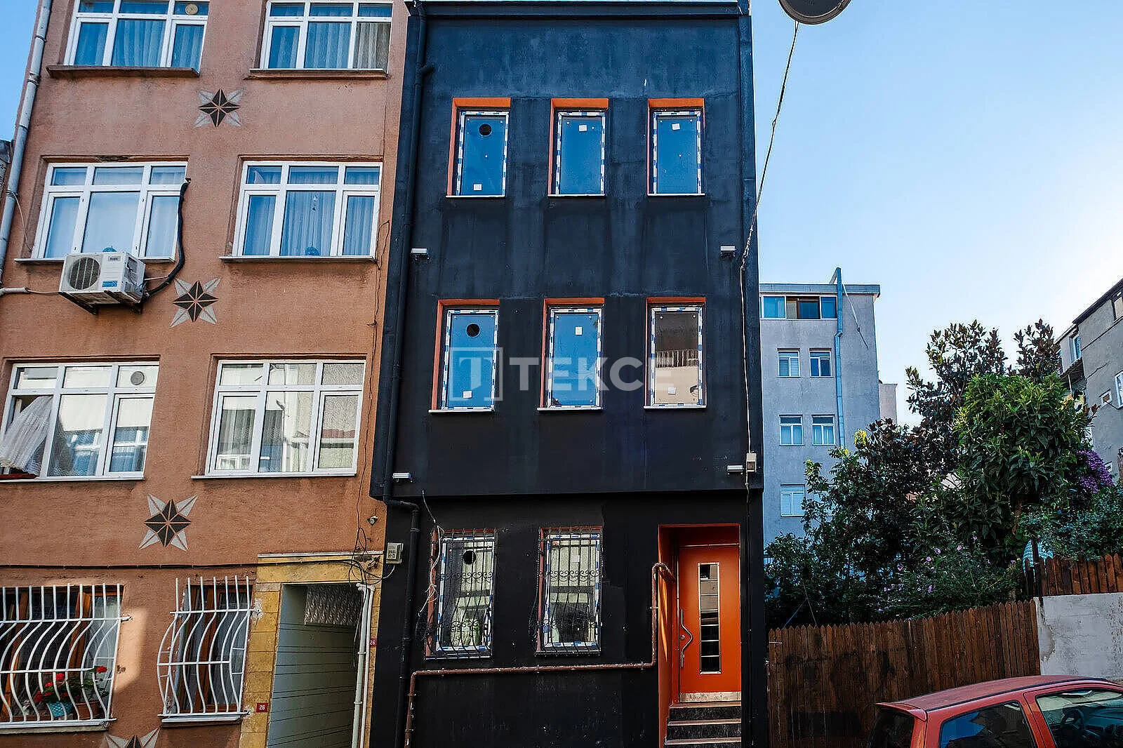 Коммерческое здание 5 этажей в Фатихе, Стамбул, фото 3