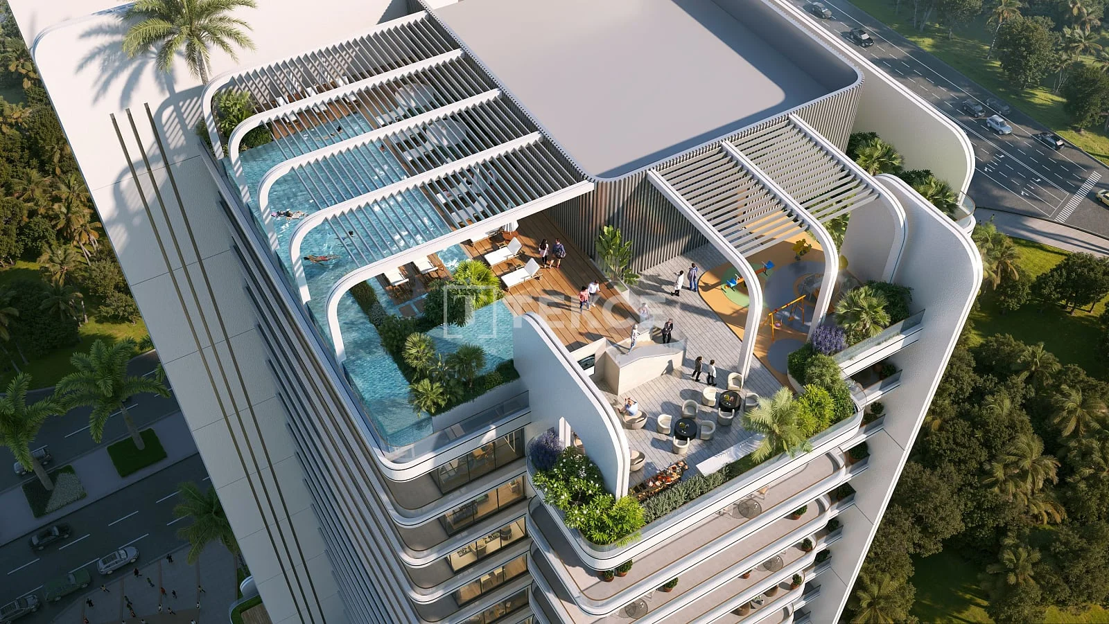 1-Bedroom Apartment with City View in Dubailand, Dubai, photo 3