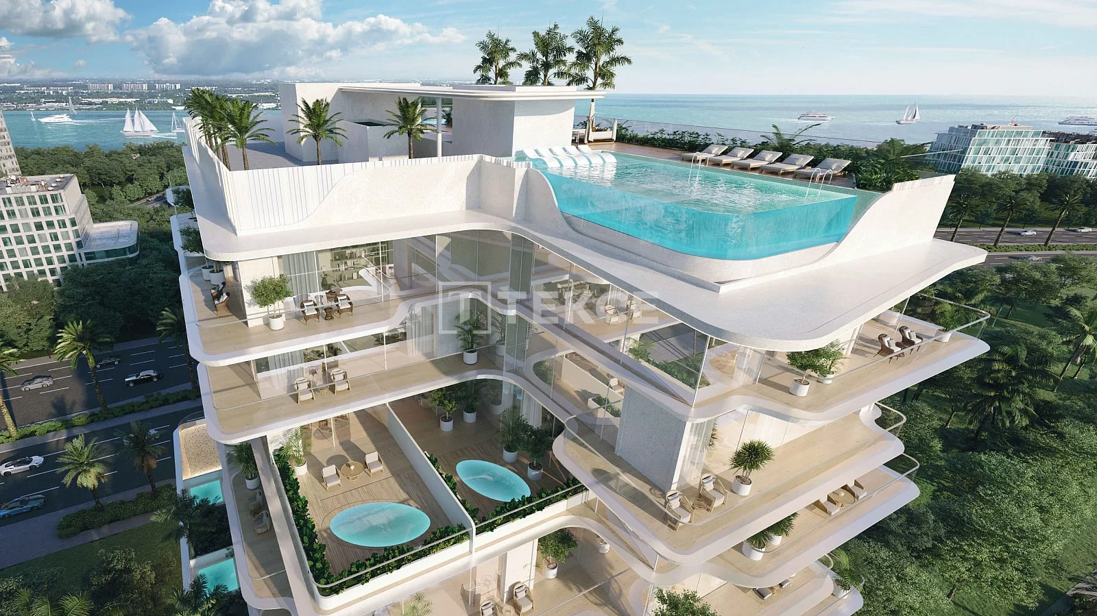 Новая квартира 2 комнаты (1 спальня) на Дубай Айлендс, 125 м², фото 2