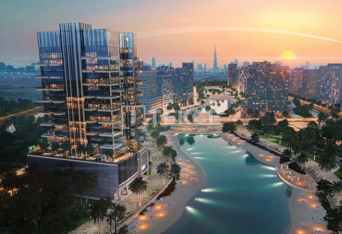 2-Bedroom Apartment with Lake and City Views in Bukadra, Dubai, photo 3