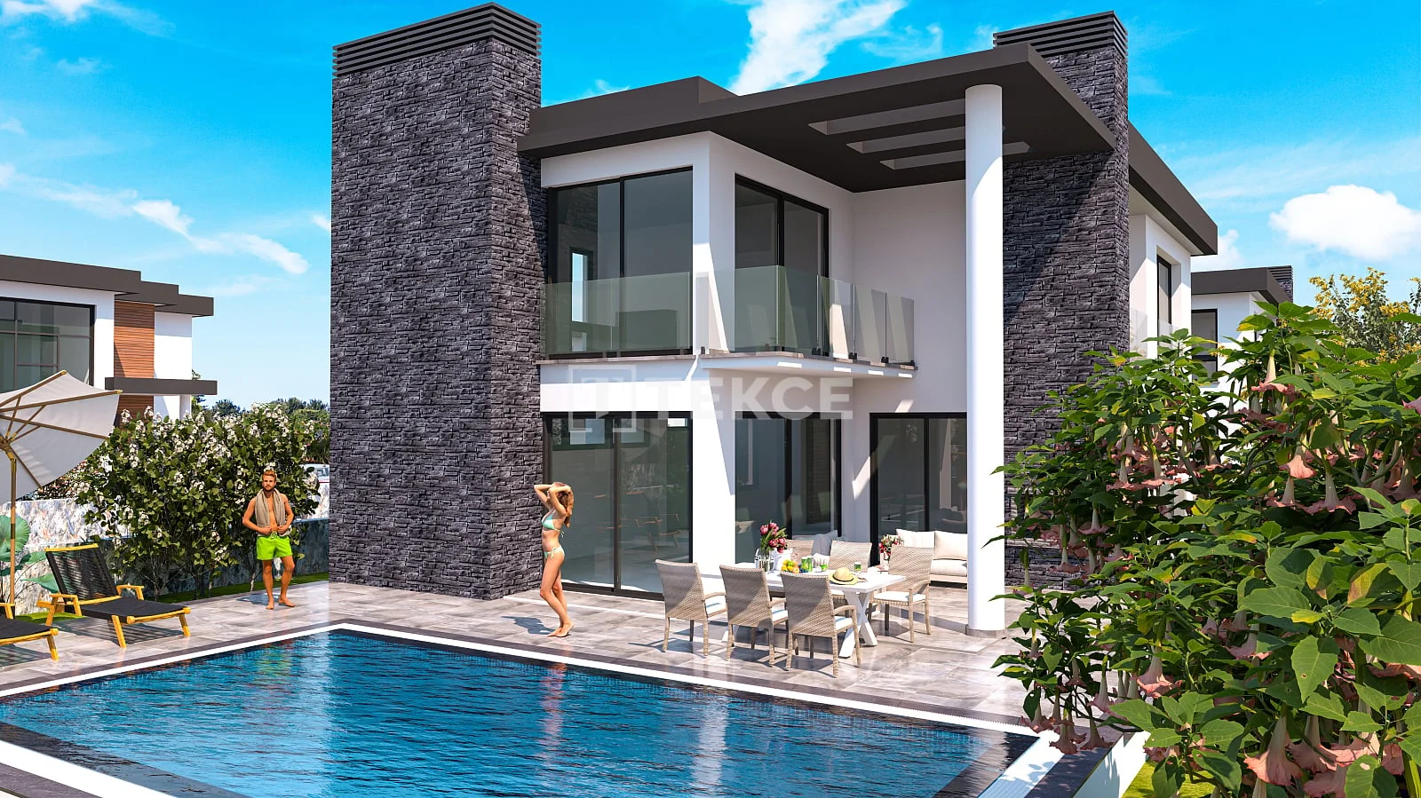 4-Bedroom Villa with Private Pool in Kyrenia, photo 4