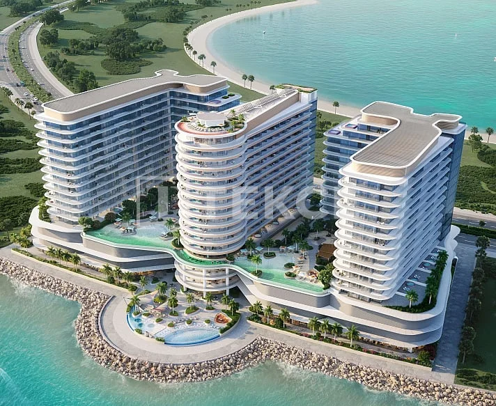 2-Bedroom Apartment with Sea View in Al Marjan, Ras Al Khaimah