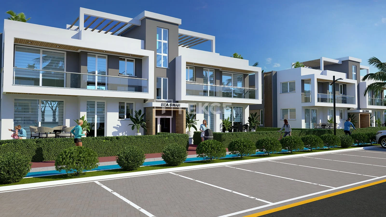 Studio with Terrace in New Development in Iskele, Northern Cyprus, photo 5