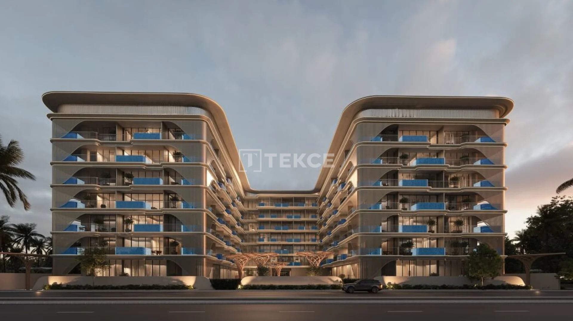 1-Bedroom Apartment with Private Pool in Arjaan, Dubai
