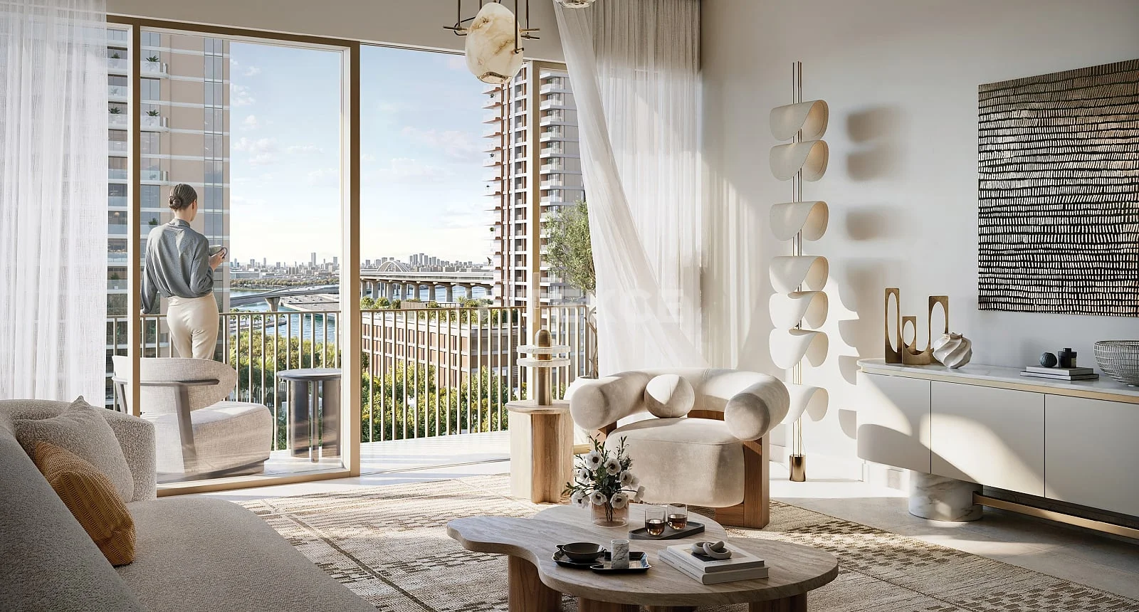 3-Bedroom Apartment with City View in Dubai Creek Harbour, Dubai, photo 5