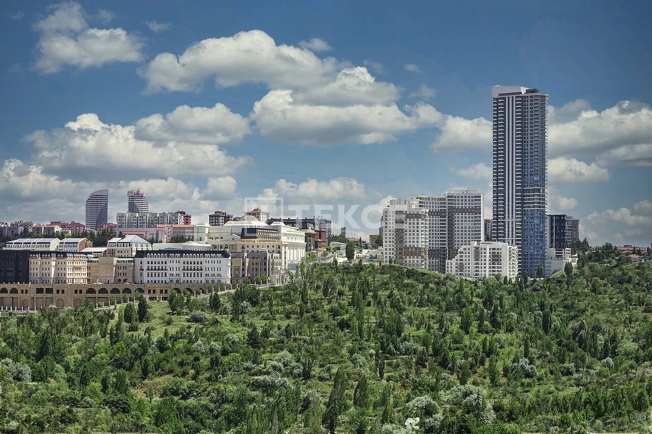 4-Bedroom Apartment with City and Nature Views in Cankaya, Ankara, photo 5