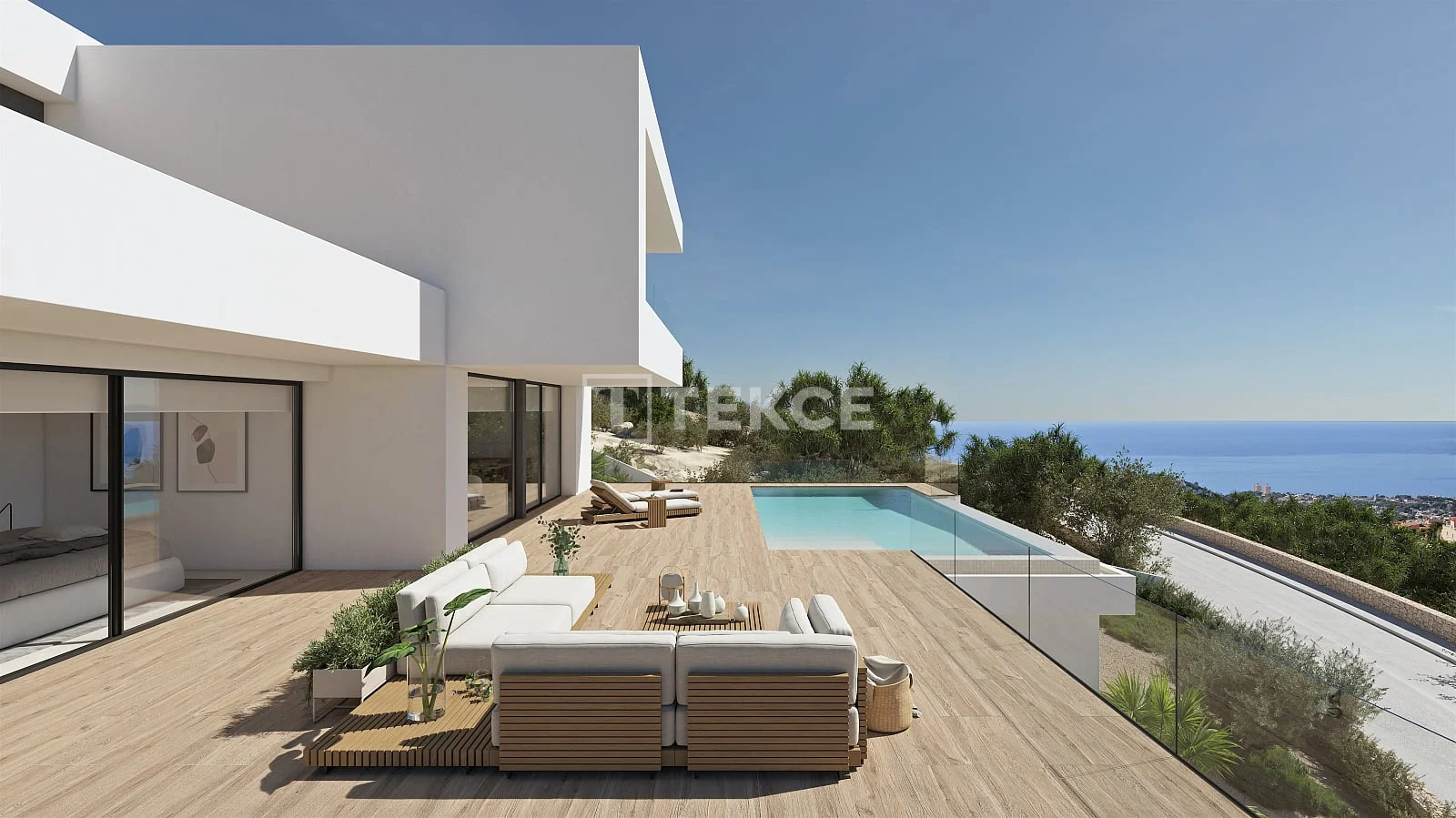 3-Bedroom Villa with Private Pool and Sea Views in Benitachell, photo 2