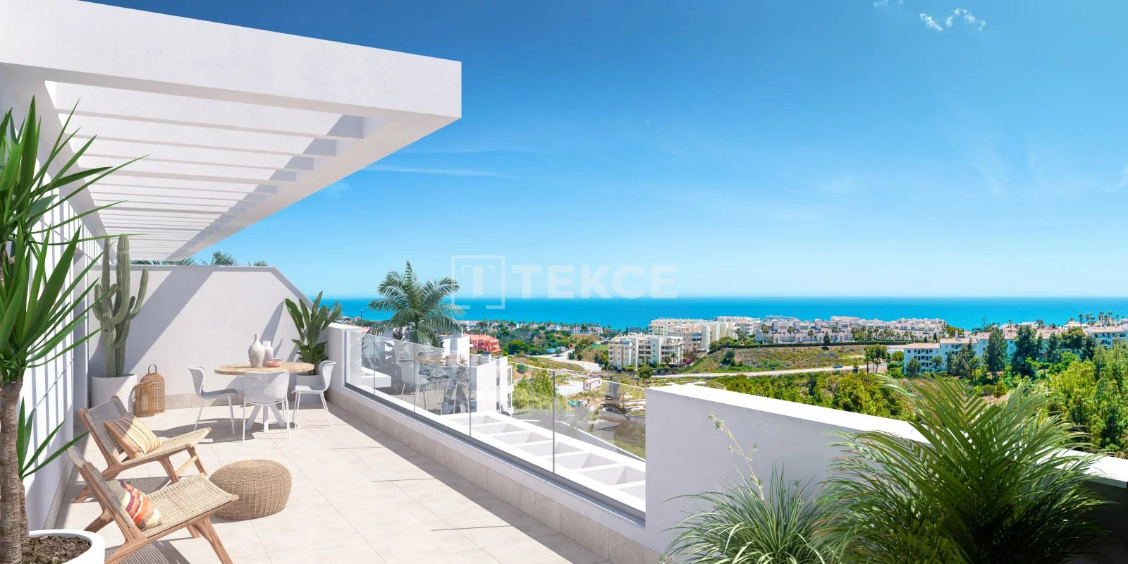 2-Bedroom Apartment with Sea View in Mijas, Costa del Sol, photo 2