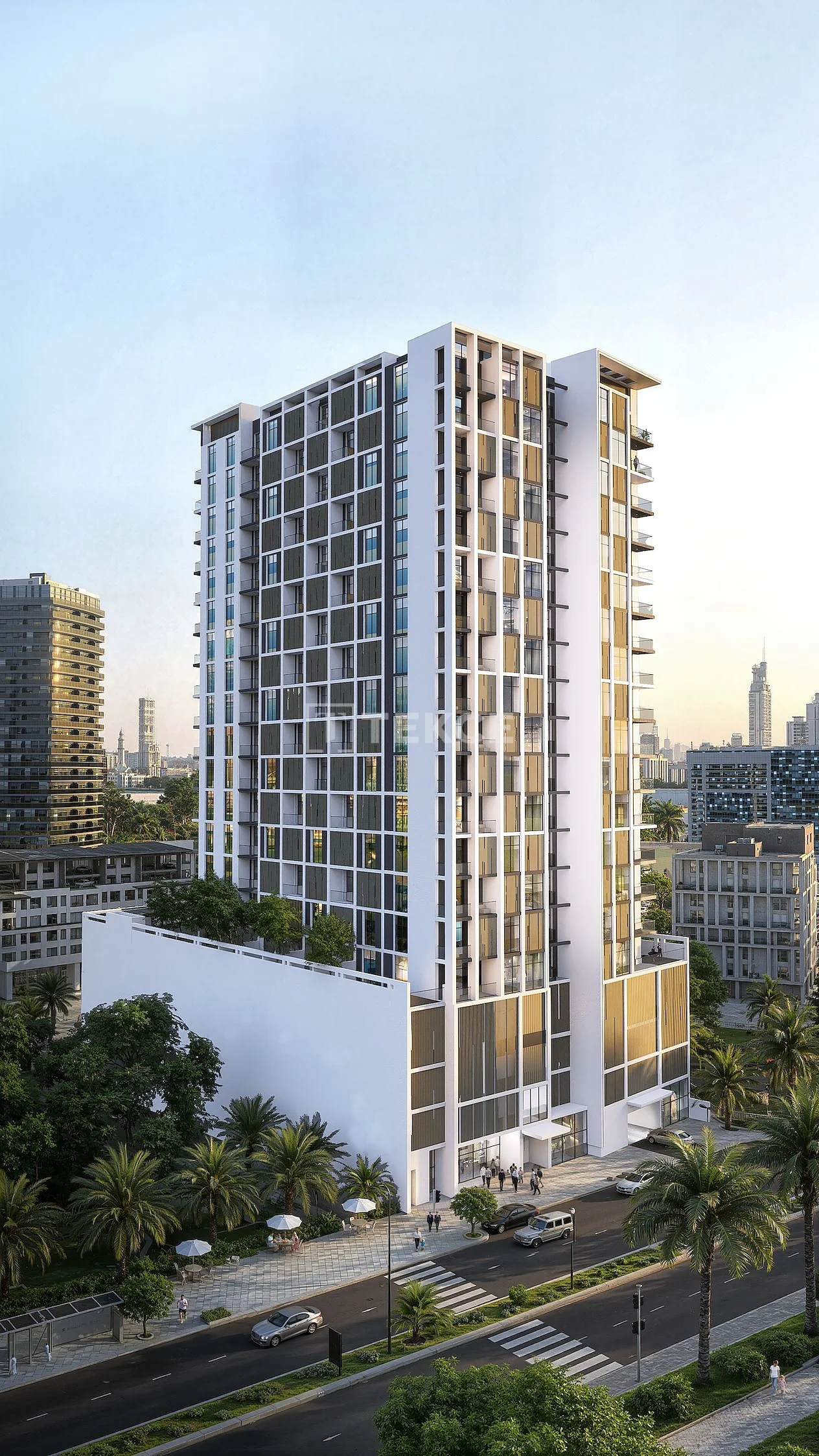 3-Bedroom Apartment with City View in Jumeirah Village Circle, Dubai, photo 2
