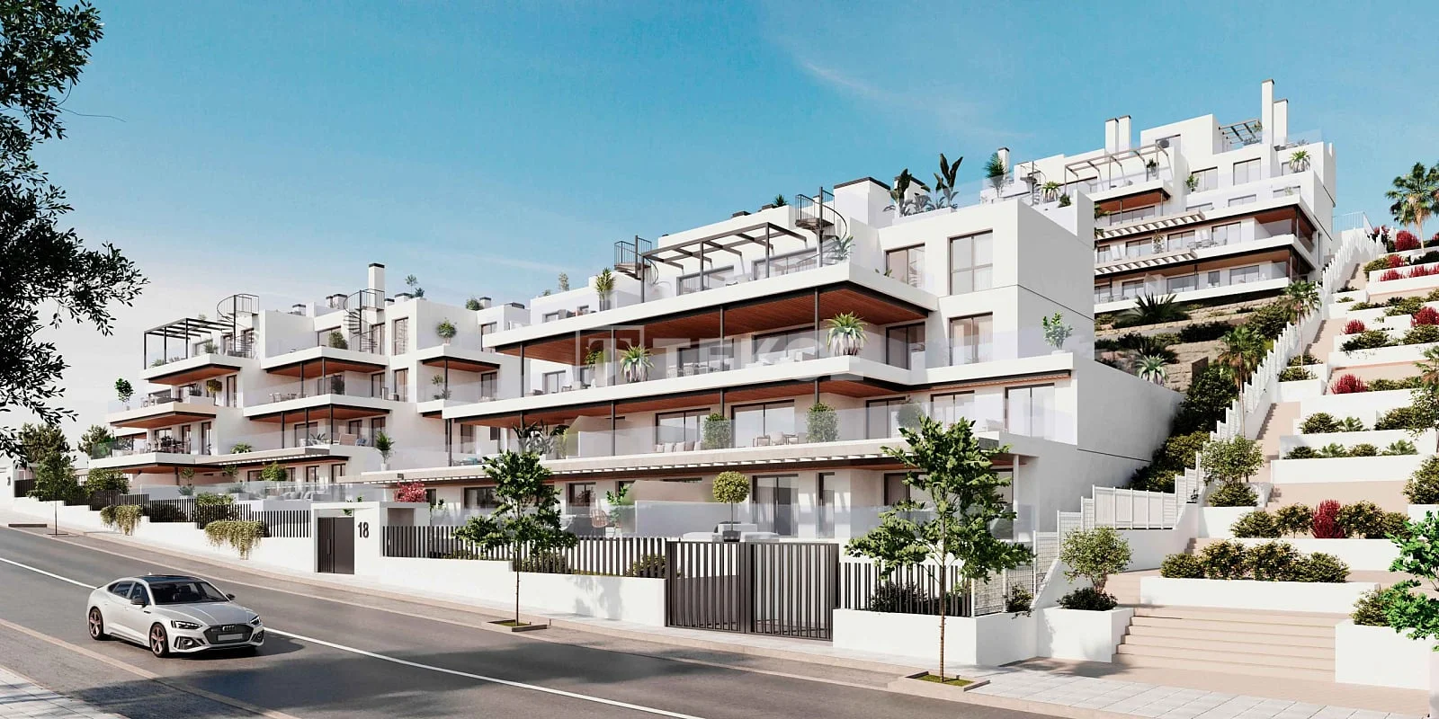 2-Bedroom Apartments with Sea View in Estepona, photo 3
