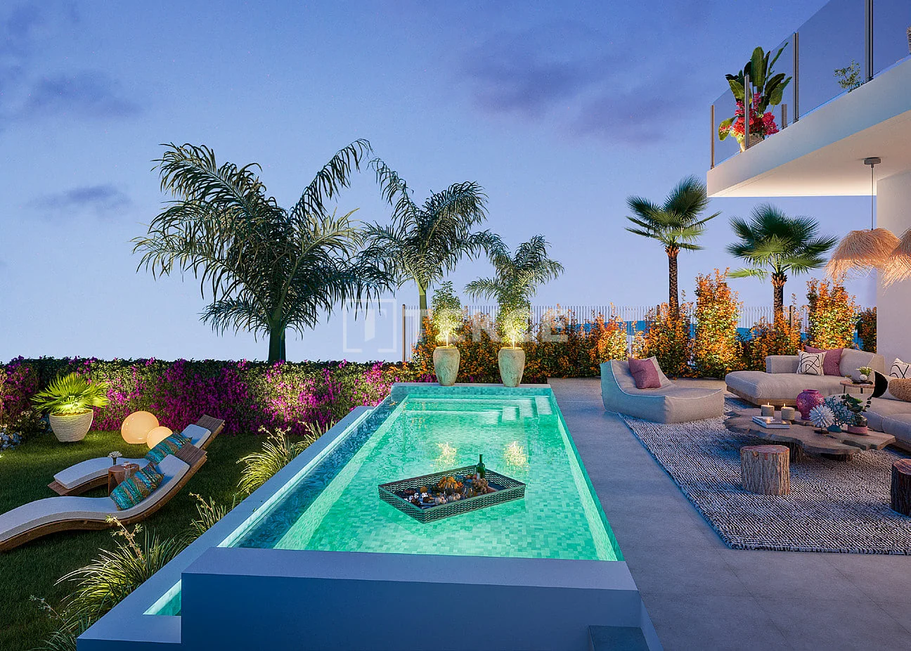 4-Bedroom Townhouses with Sea and Mountain Views in Mijas, photo 5