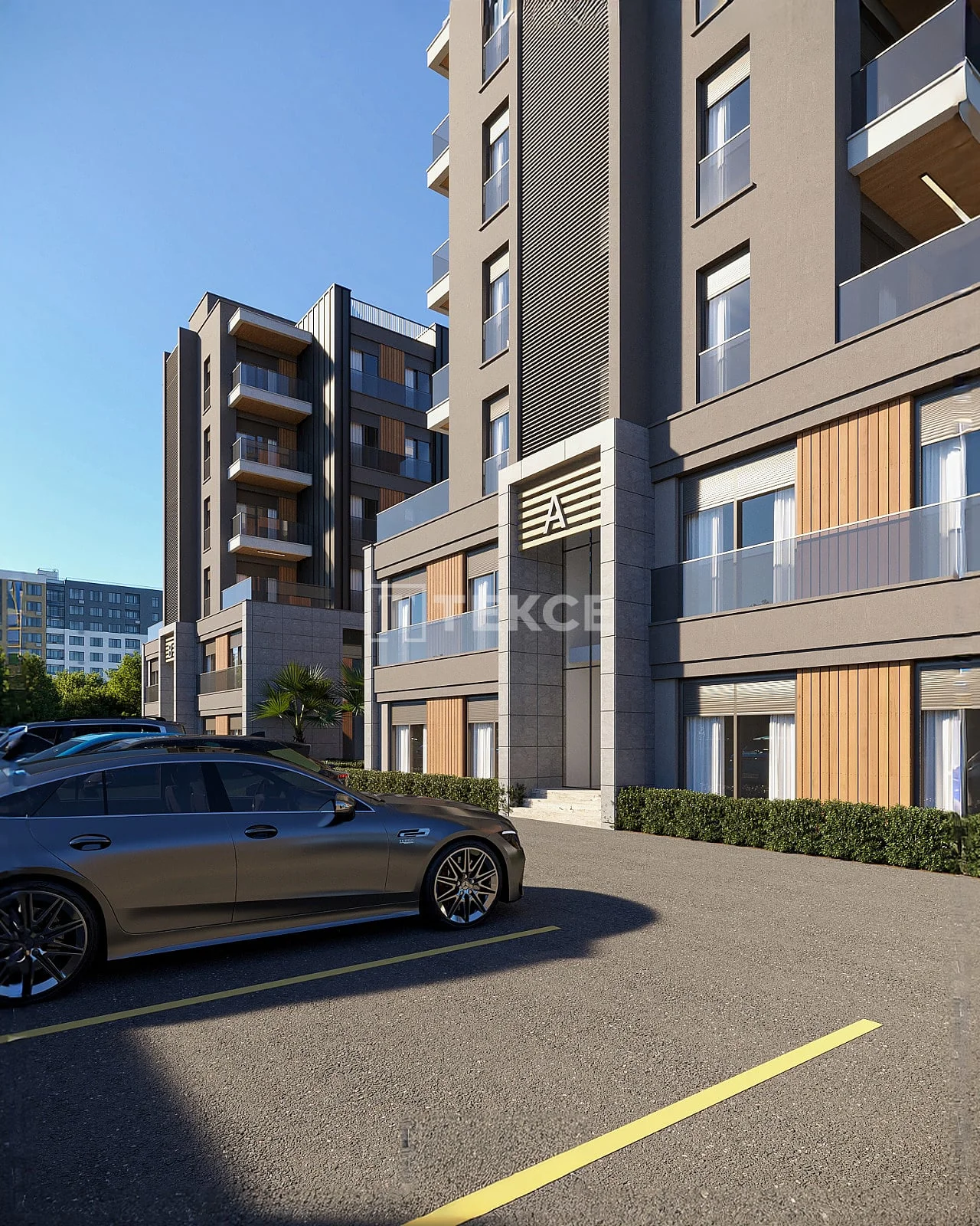 3-Bedroom Apartment with Shared Pool and Parking in Kepez, Antalya, photo 4