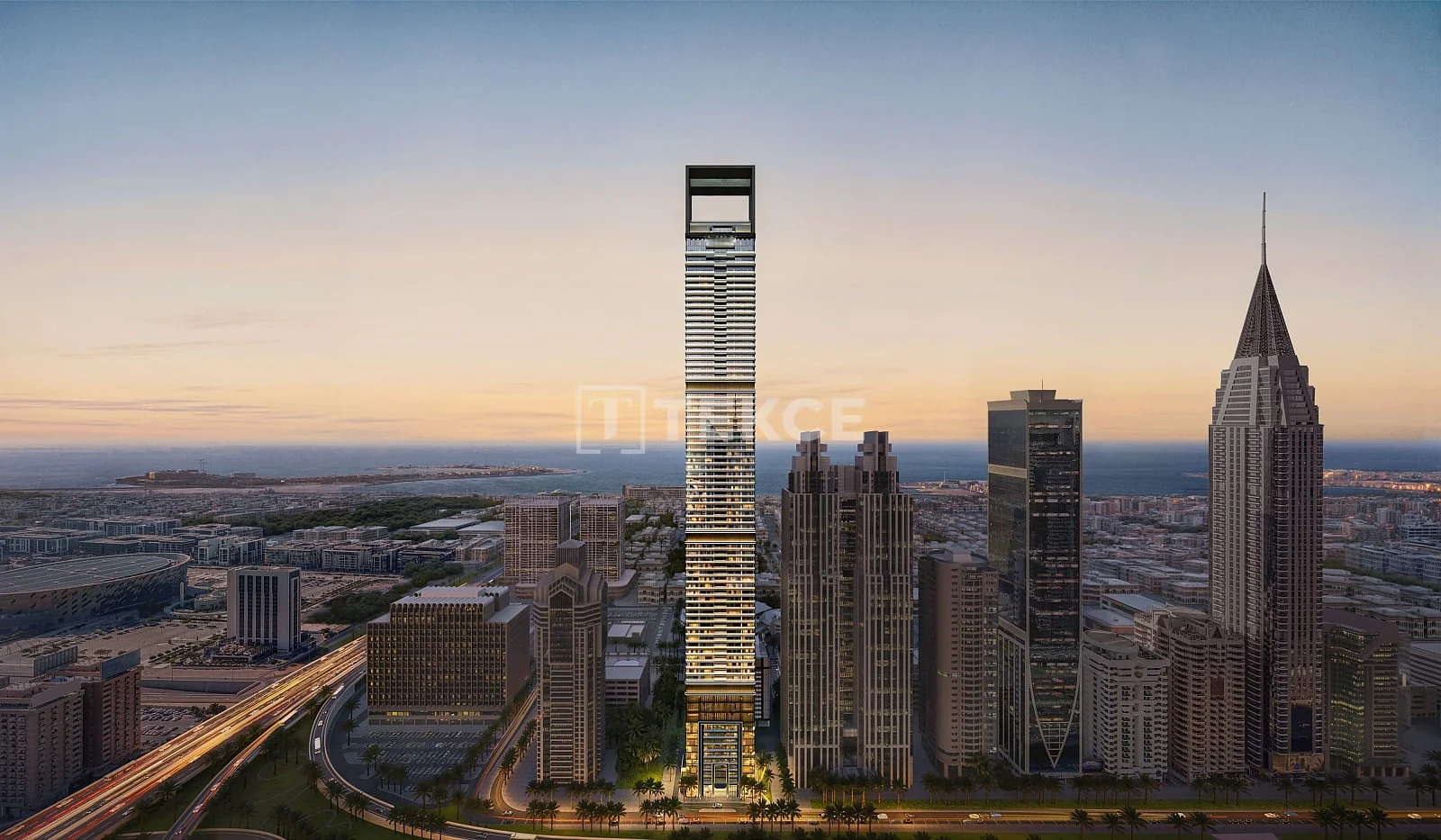 2-Bedroom Apartment with Sea and City Views in Al Satwa, Dubai, photo 4