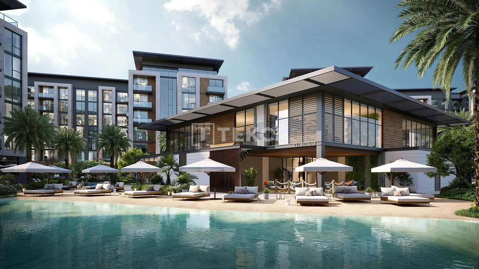 2-Bedroom Apartment with Smart Home in City of Arabia, Dubai, photo 2