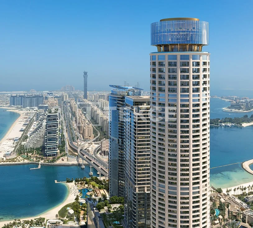 Luxury Penthouse and Apartments with Sea Views on Palm Jumeirah, Dubai