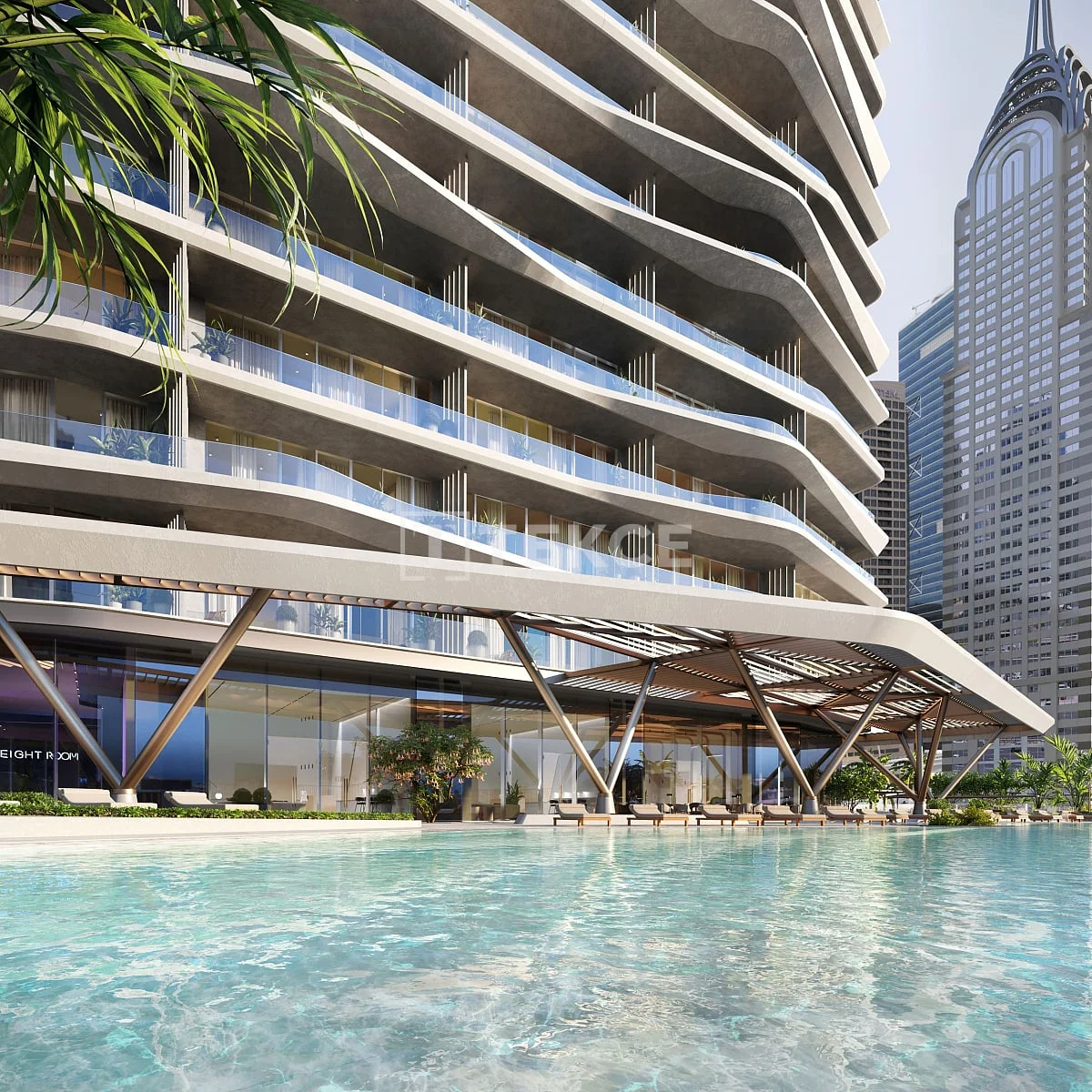 2-Bedroom Apartment with Sea View in Al Sufouh, Dubai, photo 5