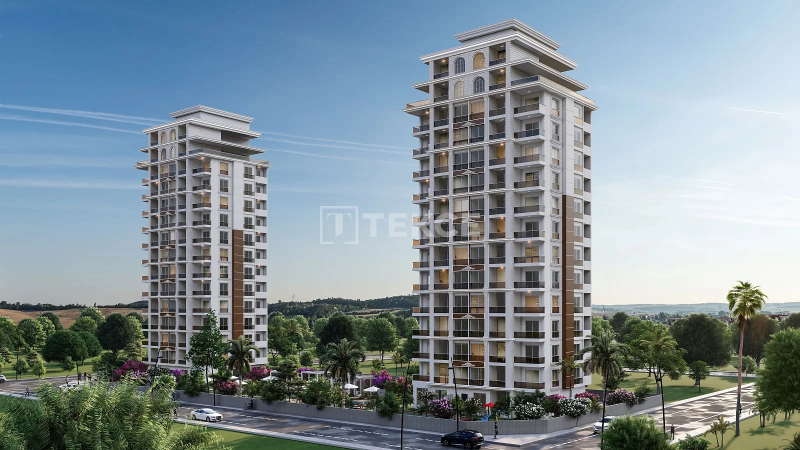 1-Bedroom Apartment with Sea View in Mersin, photo 4