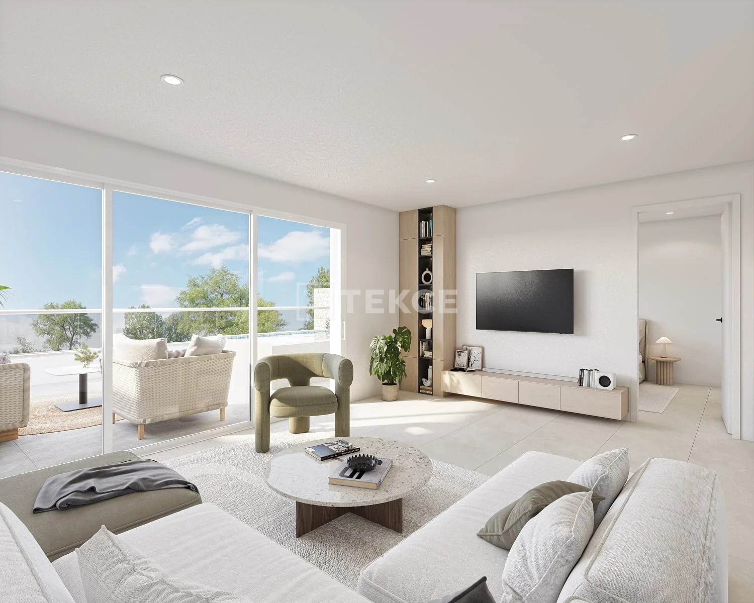 2-Bedroom Apartment with Private Pool and Garden in Pilar de la Horadada, photo 5