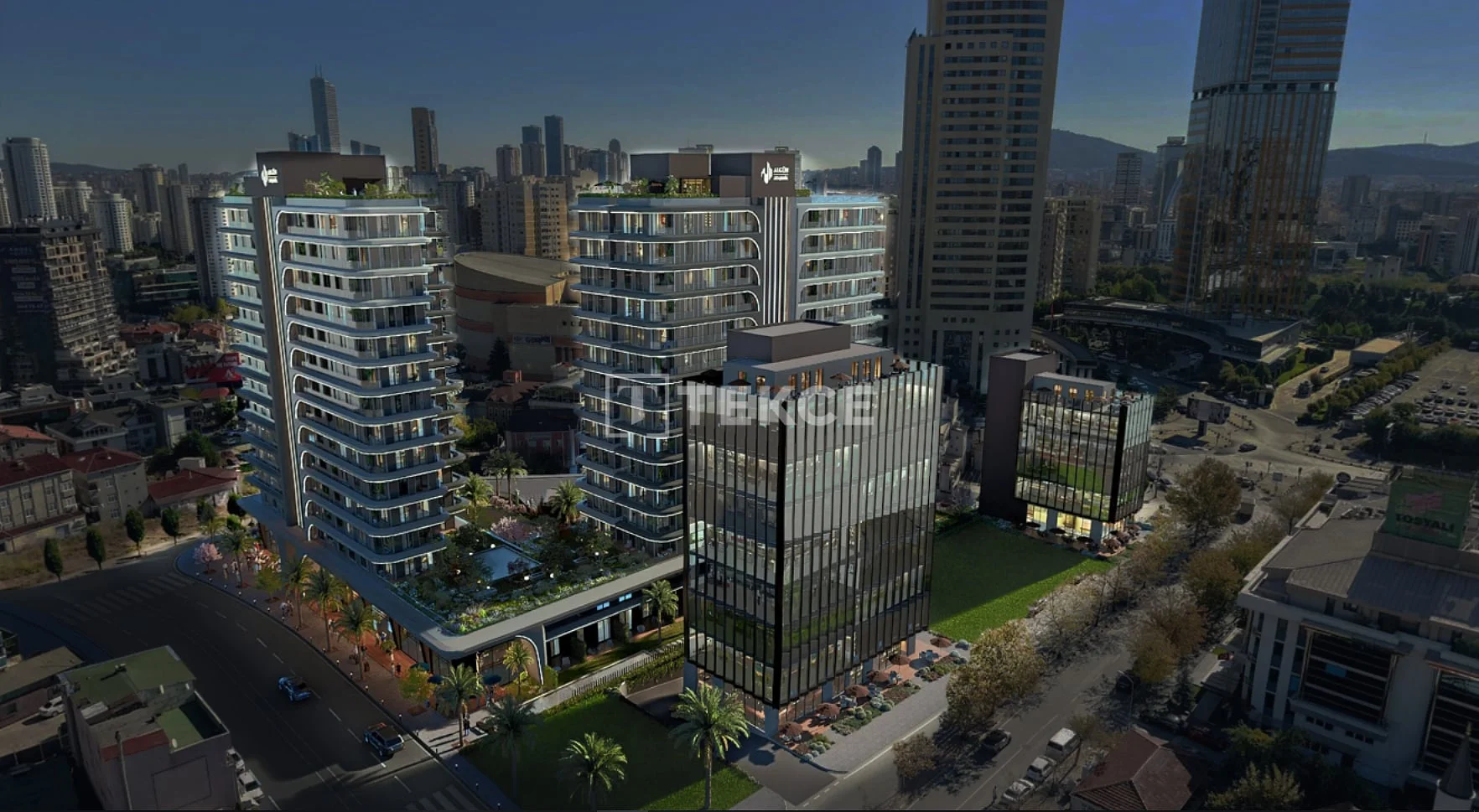 Commercial Space in Istanbul, 148 m², New Build 2028, photo 4