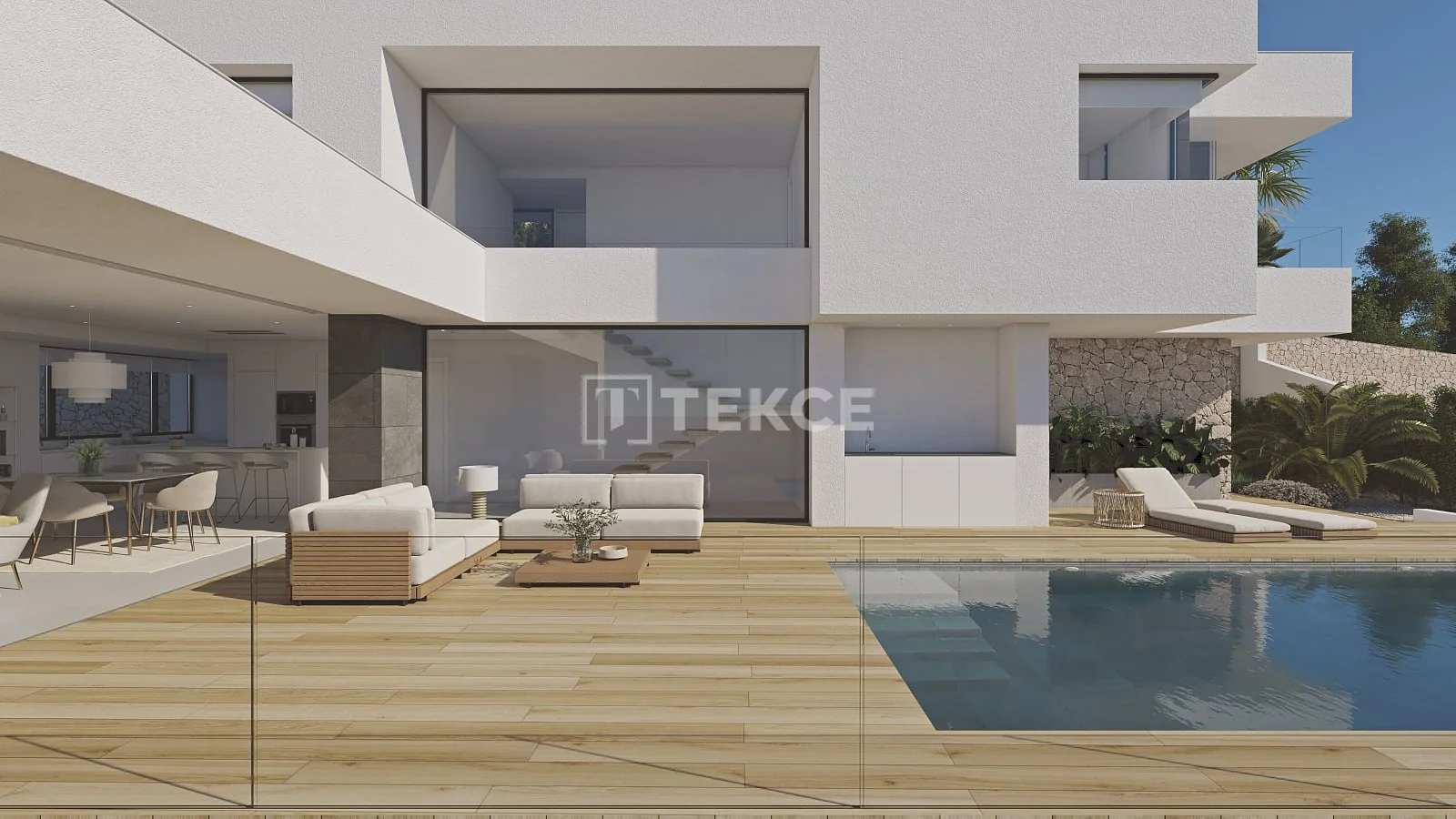 3-Bedroom Villa with Private Pool and Sea View in Benitachell, photo 4