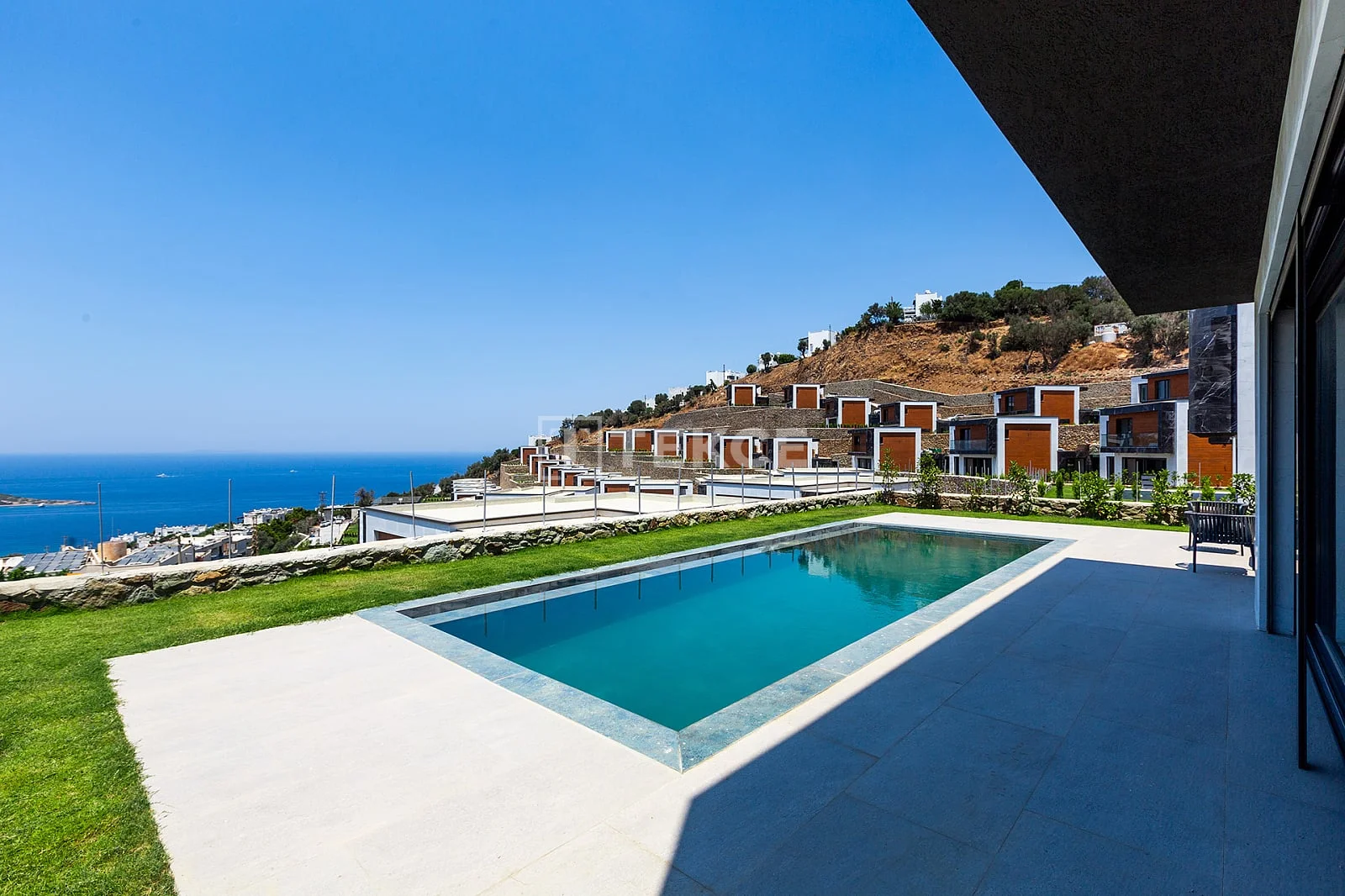 4-Bedroom Villa with Sea View in Yalikavak