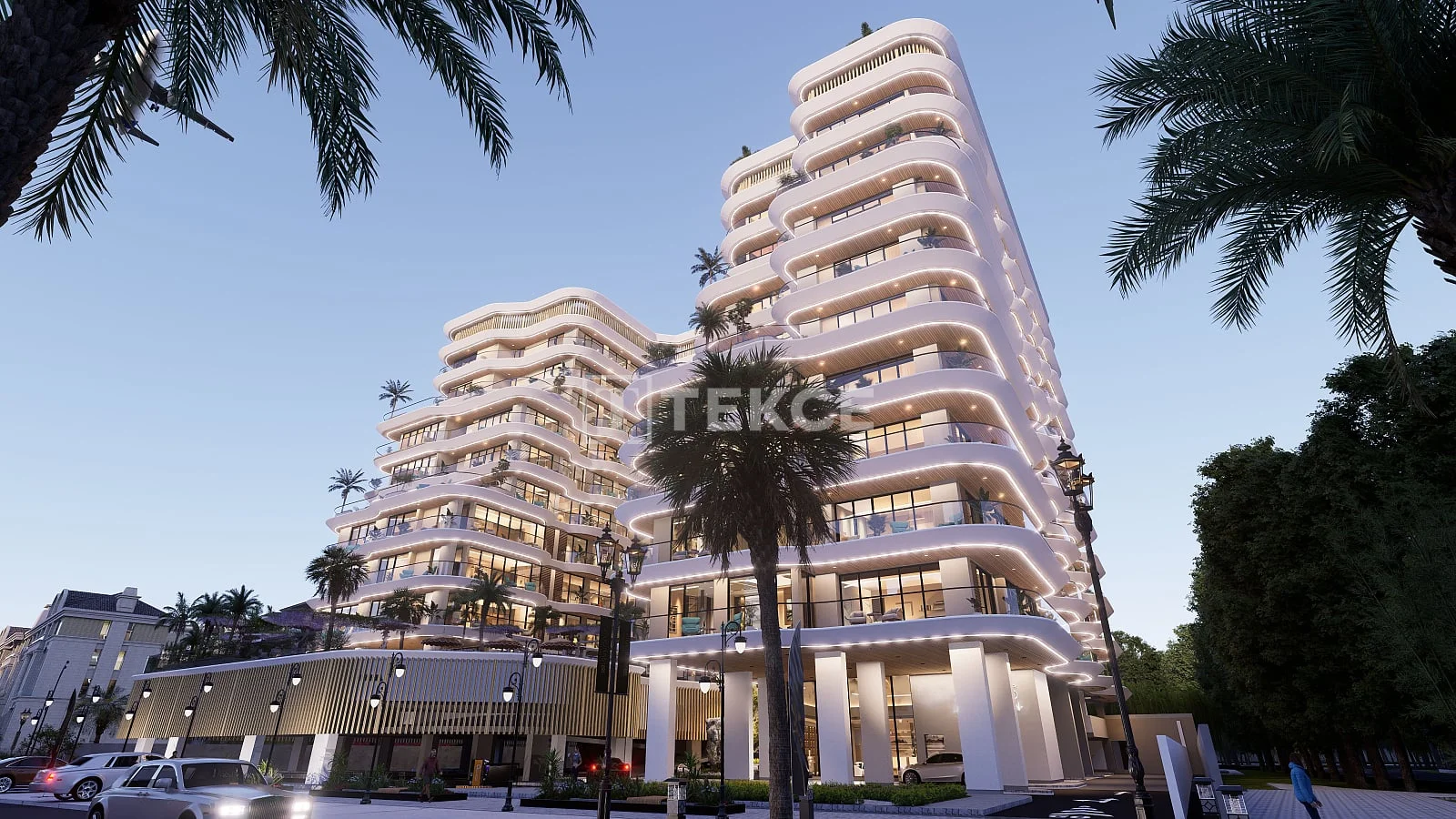 Квартира 3 комнаты (2 спальни) в Дубай Саут, 97 м²