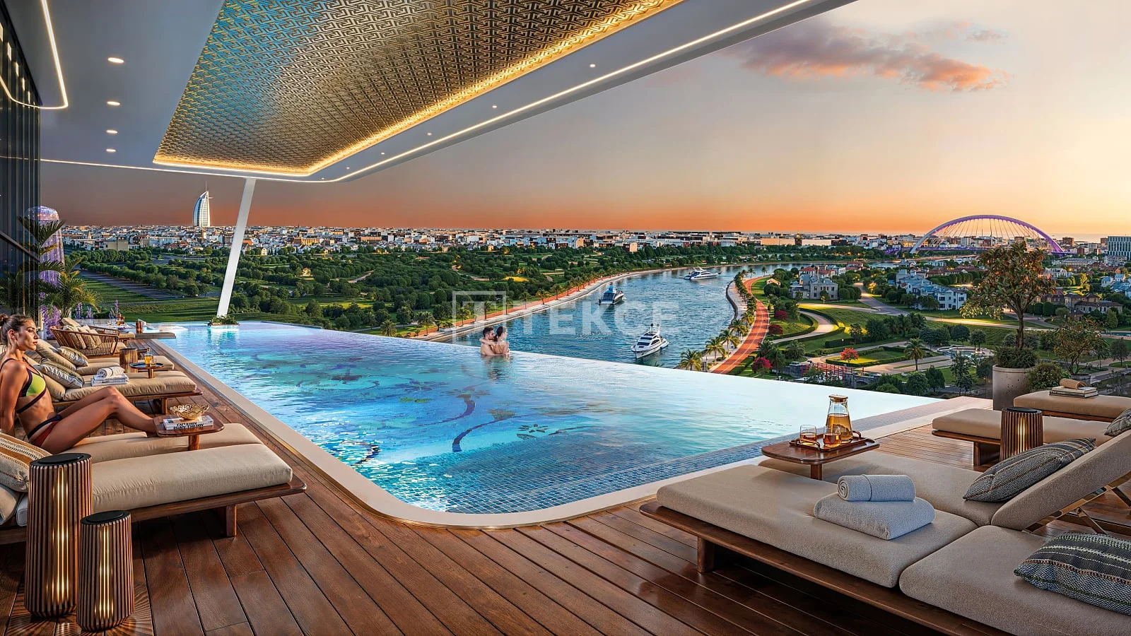5-Bedroom High-Rise Apartment with City Views in Business Bay, Dubai, photo 5