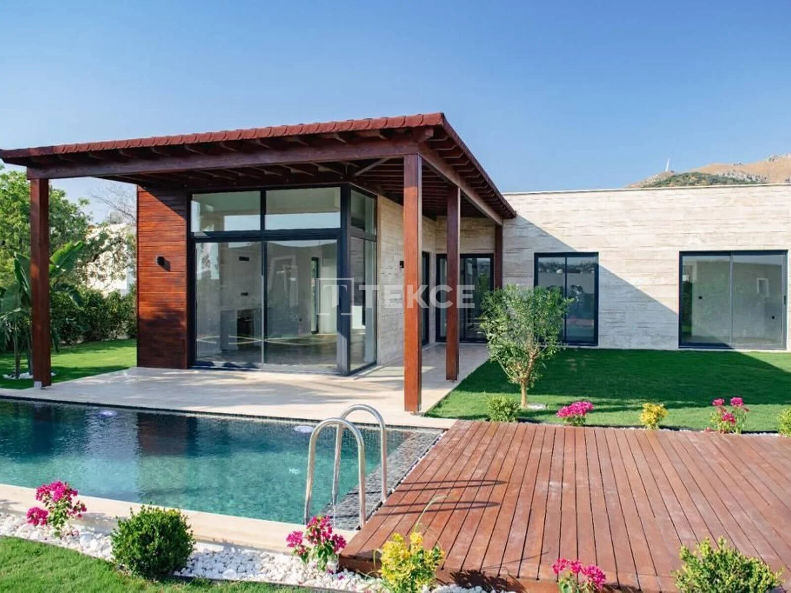 3-Bedroom Villa with Private Pool and Garden in Bodrum, photo 3