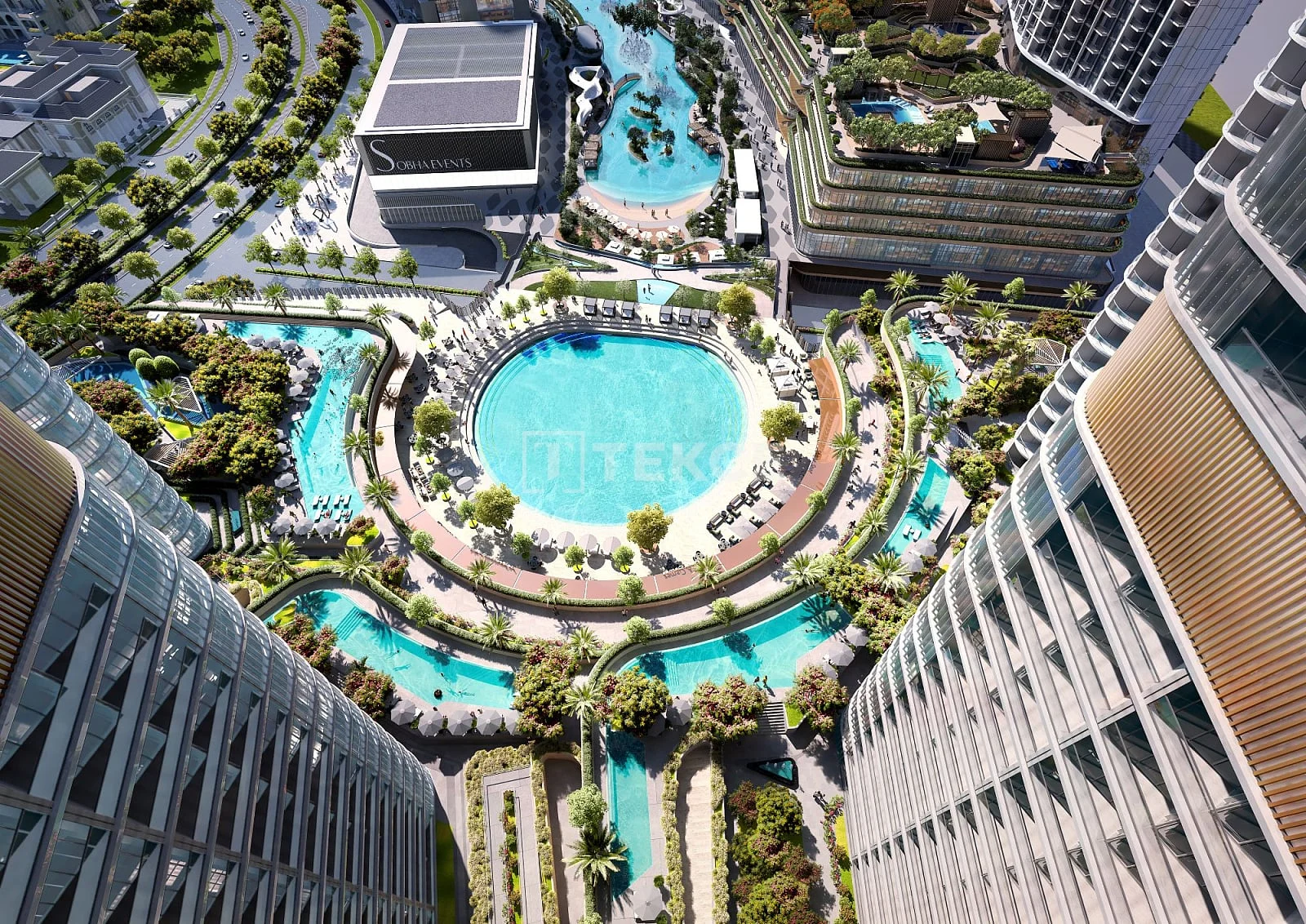 2-Bedroom Apartment with City View in Bukadra, Dubai, photo 5