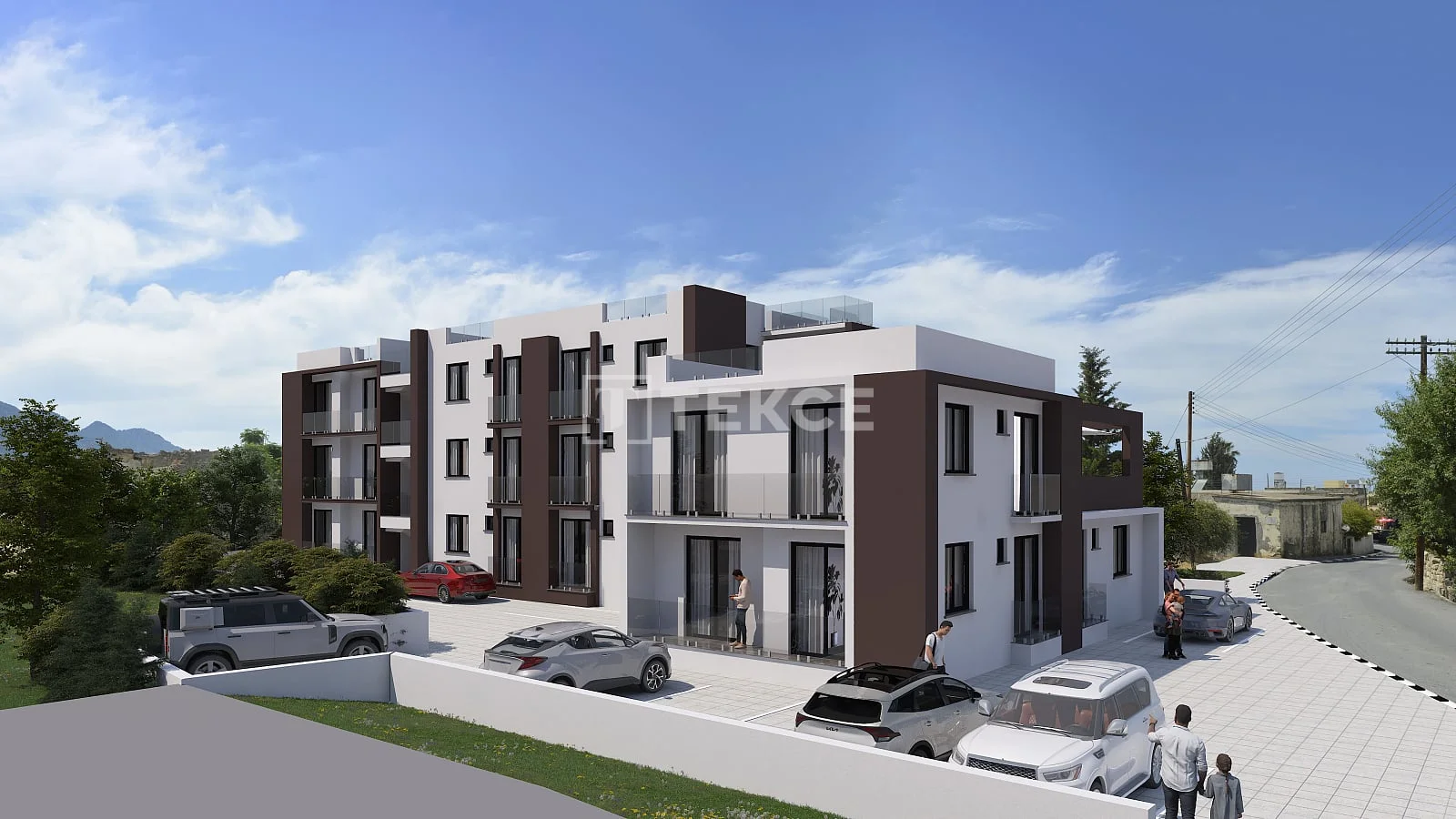2-Bedroom Apartment with Mountain Views in Kyrenia